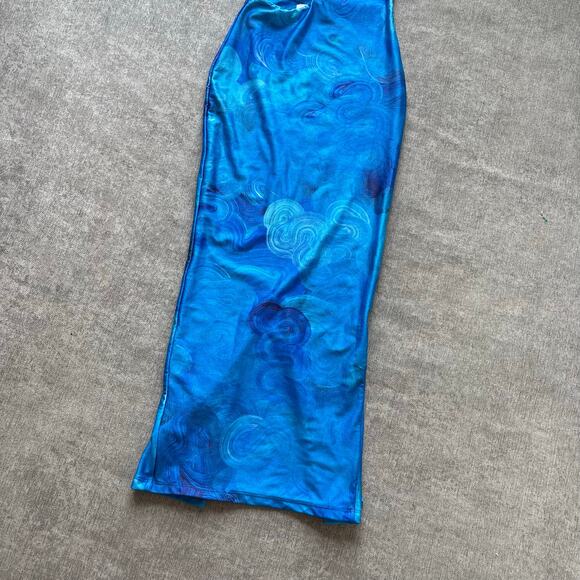 Farai London Blue Maxi Dress - Picture 3 of 7